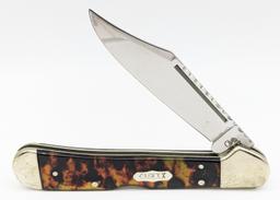 2003 Case XX Celluloid Tortoise Shell Copperlock