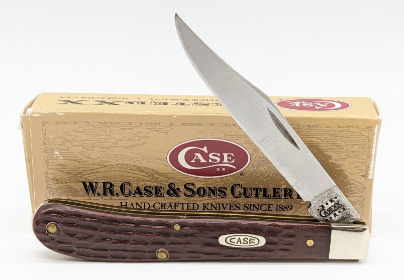 1999 Case XX Delrin Slimline Trapper 61048 Knife