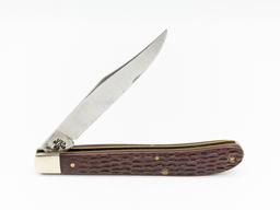 1999 Case XX Delrin Slimline Trapper 61048 Knife