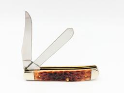 2011 Case XX Chestnut Bone Mini Trapper Knife