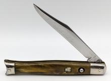 Shur-Snap Colonial Marbled Fishtail Switchblade