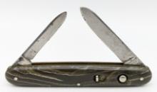 Schrade Cut Co Marbled Double Switchblade