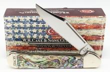 2014 Case XX Abalone Copperlock Knife 81549L w Box