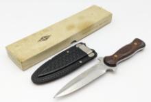 Western Boot Knife Model W77 w/ Sheath & Box