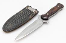 Western Boot Knife Model 77 w/ Sheath