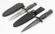 Explorer Night Rider & Parker Bro. Boot Knives