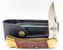 Ltd Buck ATS-34 Custom NRA Knife Signed by Buck