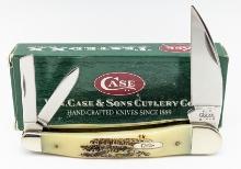 2002 Case XX Vintage Jig Bone Seahorse w/ Box