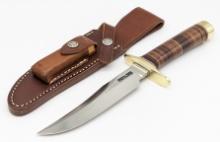 Randall Model 12 Little Bear Bowie Knife w/ Sheath