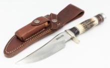 Randall Model 27 Trailblazer Knife w/ Sheath