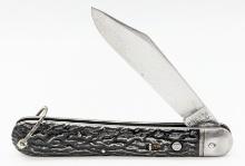 Early Presto Metal Handle Switchblade Knife