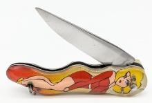 RPK Russian Prison Knife Pin-Up Girl Switchblade