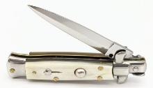Maniago Italian Stiletto Switchblade Knife