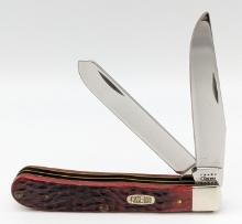 2000 Case XX Millennium Red Bone Trapper 6254