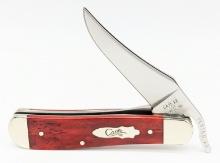 2022 Case XX Smooth Red Bone Russlock Knife