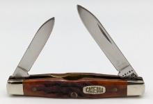 2000 Case XX Millennium Red Bone Pen Knife 62042