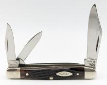 1977 Case XX Jig Bone 3 Blade Whittler Knife 6306