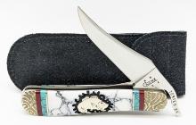 2005 Case XX Yellowhorse Custom Russlock Knife