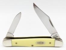 2000 Case XX Millennium Yellow Half Whittler 3208