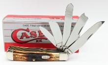 1996 Case XX Red Stag The Beast 5 Blade Trapper