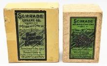 (2) Schrade Cutlery Co Pocket Knife Boxes