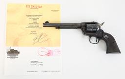 Hank Williams Jr Ruger .22 Mag Single Six Revolver