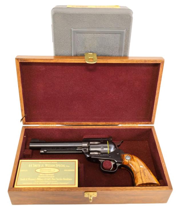 Ruger New Model Blackhawk .44 Special Revolver