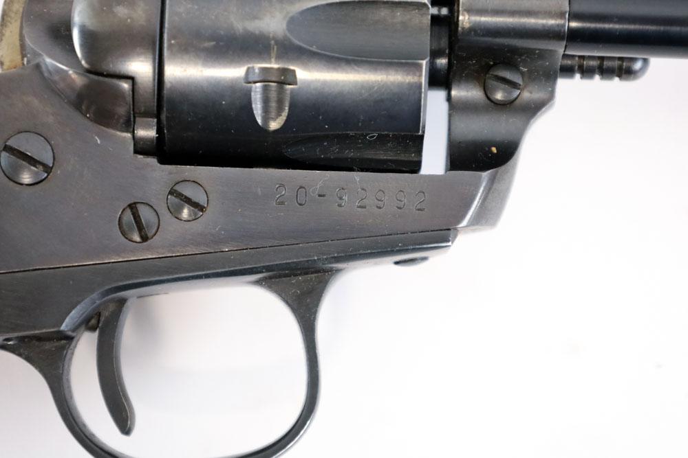 Ruger Single Six .22 LR Revolver