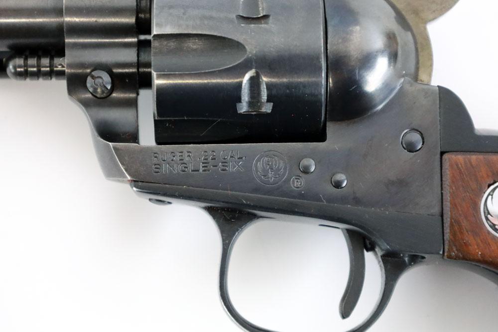 Ruger Single Six .22 LR Revolver