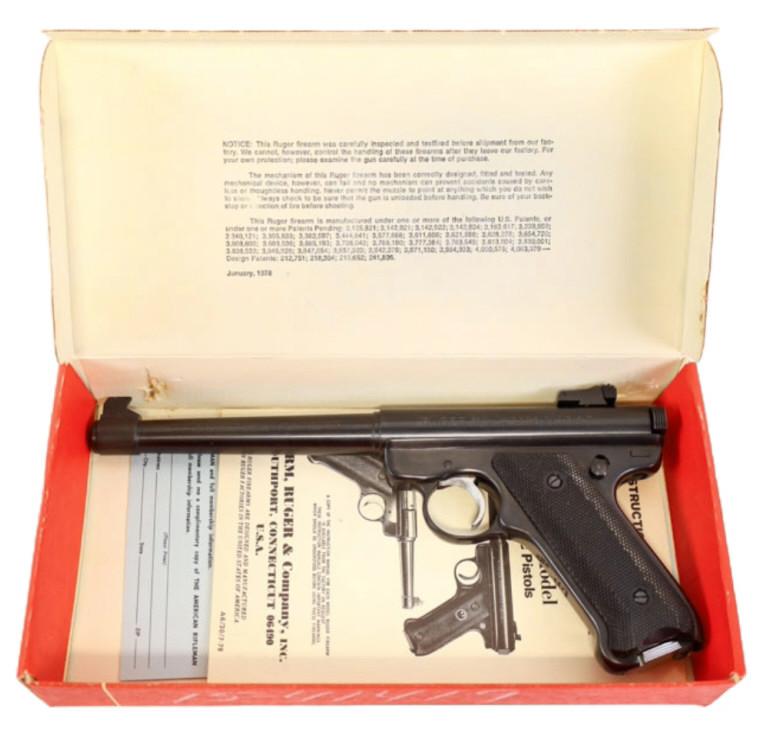 Ruger Mark 1 .22 LR Target Auto Pistol w/ Box