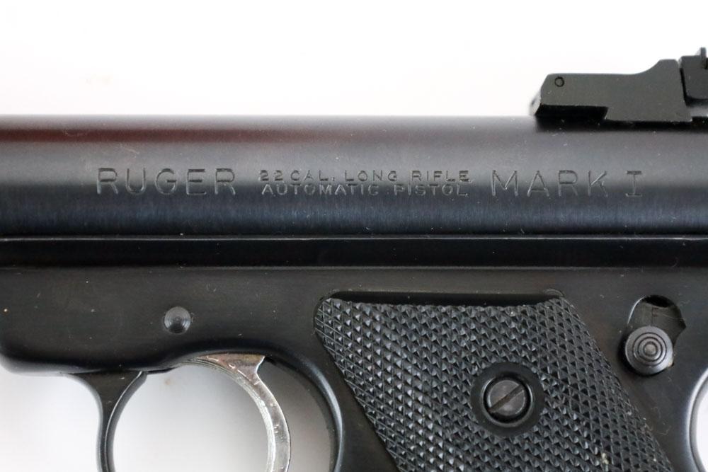 Ruger Mark 1 .22 LR Target Auto Pistol w/ Box