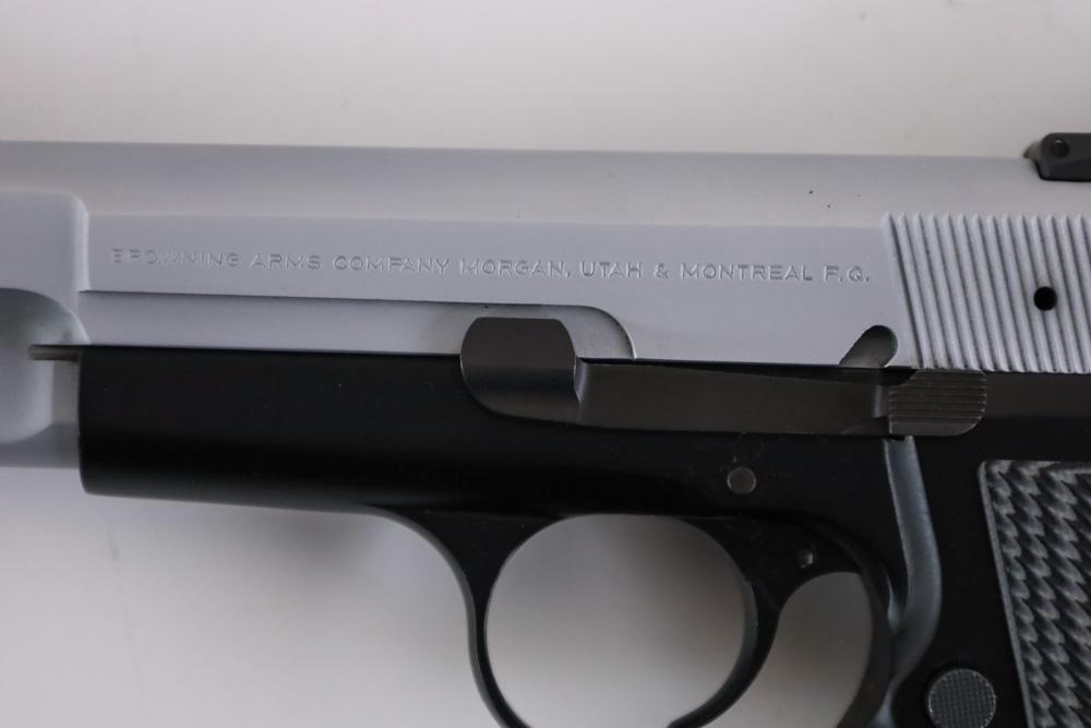 Browning MGW Custom Hi-Power .40 S&W Pistol