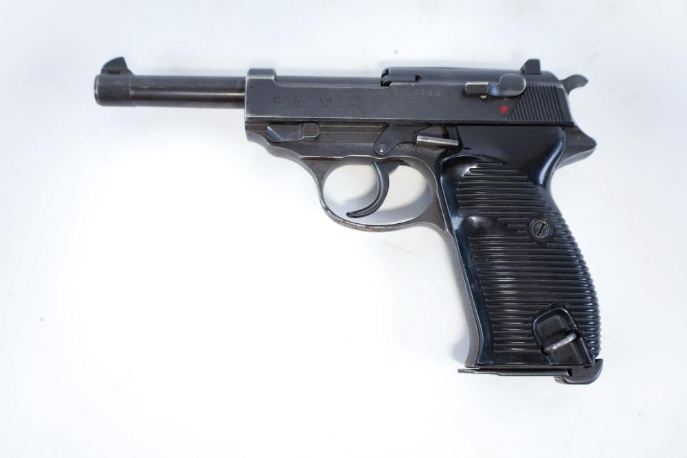 WW2 German Walther P-38 9x19 Semi Auto Pistol