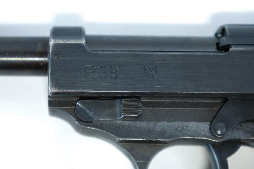 WW2 German Walther P-38 9x19 Semi Auto Pistol