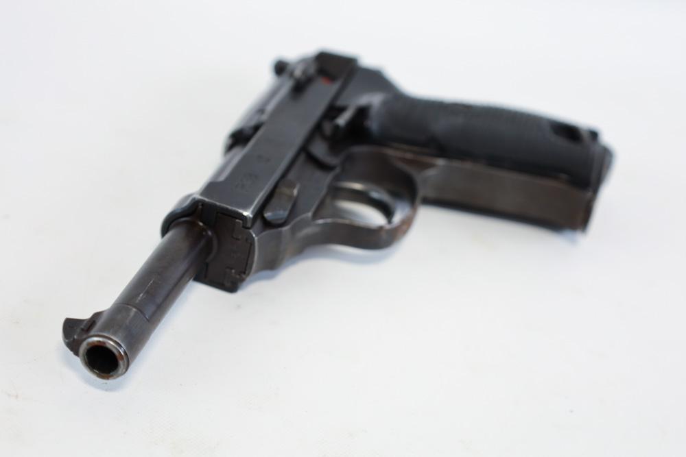 WW2 German Walther P-38 9x19 Semi Auto Pistol