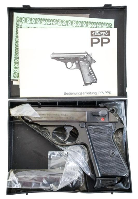 Walther Model PPK/S .380 Semi-Auto Pistol w/ Box