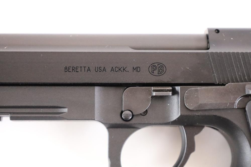 Beretta Model 92FS M9A1 .22 LR Semi Auto Pistol