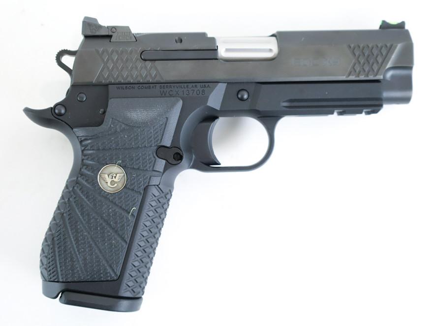 Wilson Combat EDCX9-CPR 9mm Semi Auto Pistol