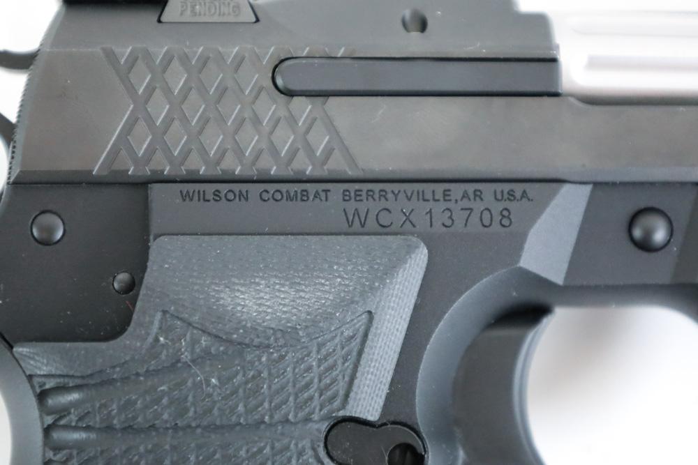 Wilson Combat EDCX9-CPR 9mm Semi Auto Pistol