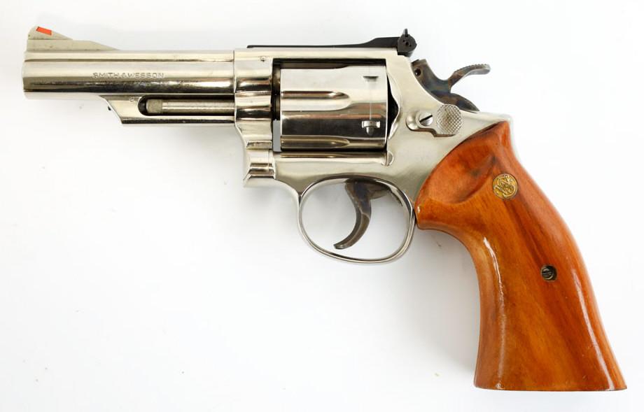 Smith & Wesson Model 19-4 .357 Magnum Revolver