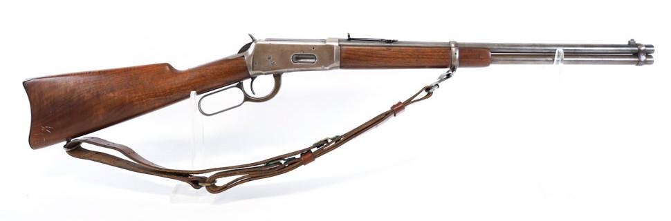 Winchester Mod 94 .32 WS Saddle Lever Action Rifle