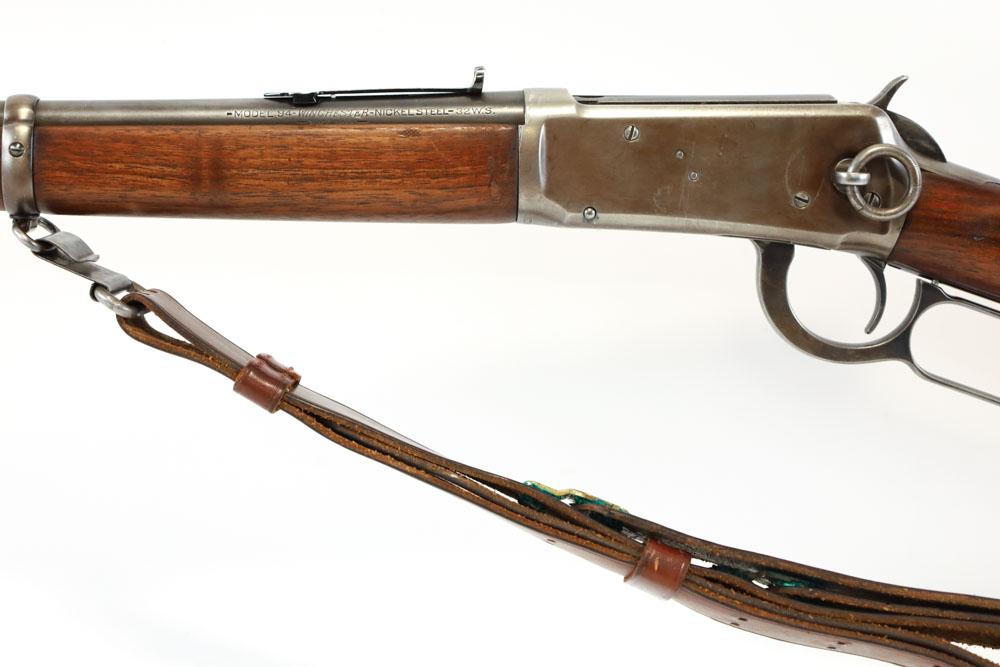 Winchester Mod 94 .32 WS Saddle Lever Action Rifle