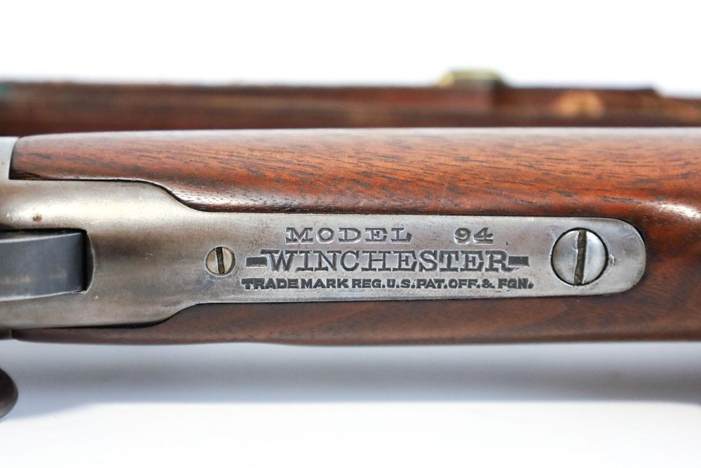 Winchester Mod 94 .32 WS Saddle Lever Action Rifle
