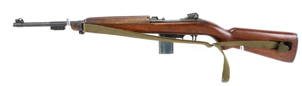 WW2 Underwood M1 Carbine .30 Caliber Rifle