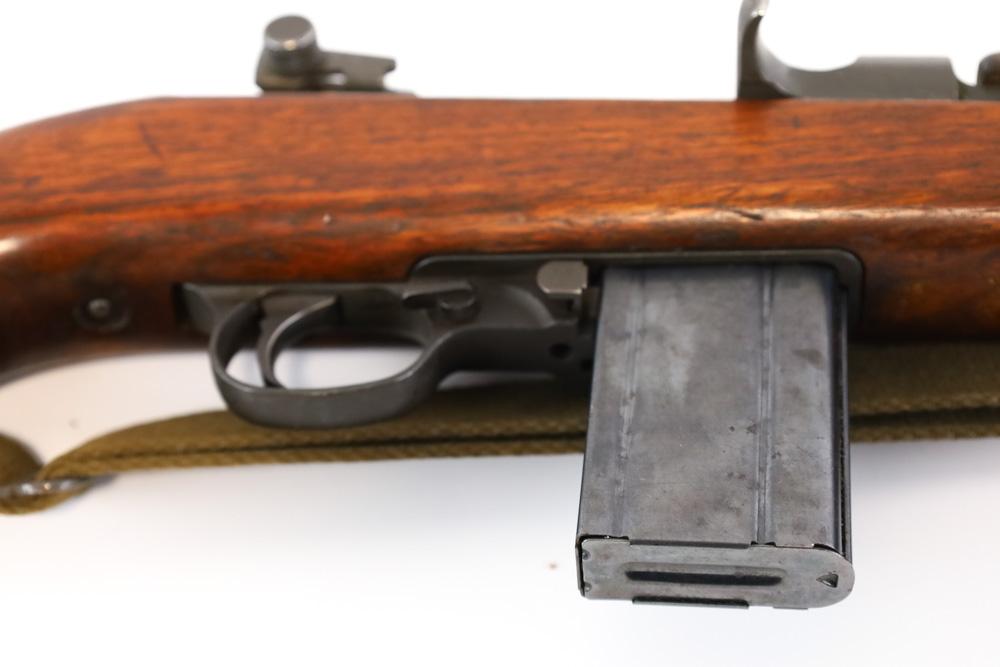 WW2 Underwood M1 Carbine .30 Caliber Rifle