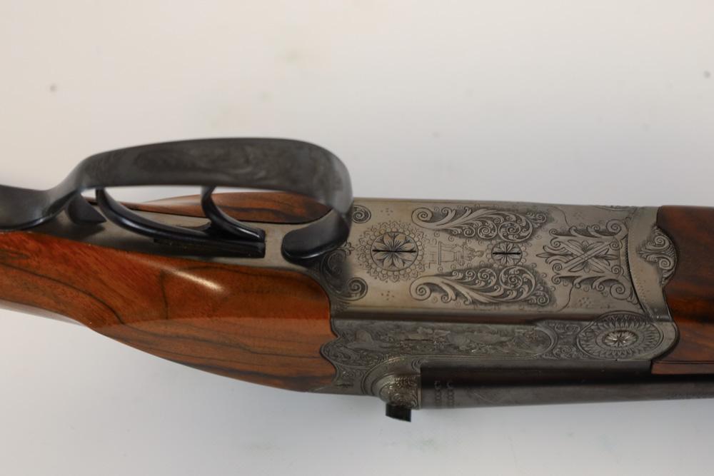 Merkel Model 280EL Master Engraved SxS Shotgun