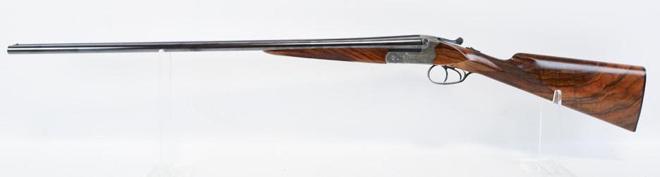 Merkel Model 280EL Master Engraved SxS Shotgun