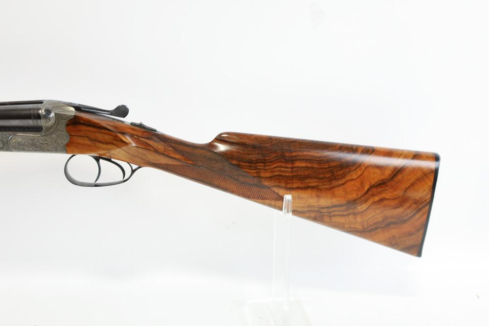 Merkel Model 280EL Master Engraved SxS Shotgun