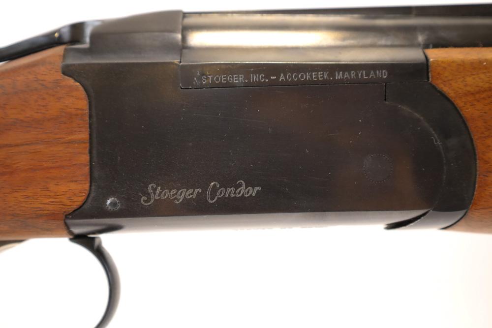 Stoeger Condor I 12 Ga Over & Under Shotgun