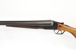 Ithaca Hammerless 12 Ga Side x Side Shotgun